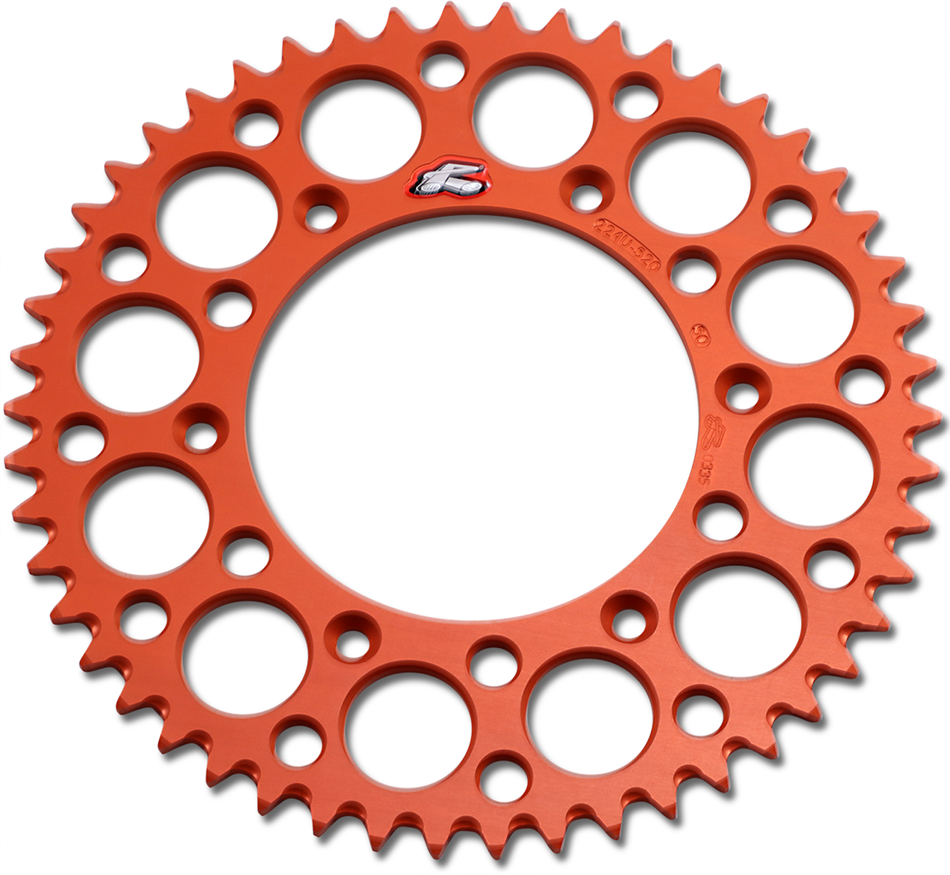 RENTHAL Sprocket - Orange - 50 Tooth 224U-520-50GPOR