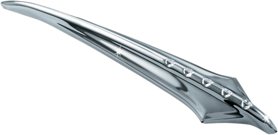 KURYAKYN Fender Spear - Chrome - Front 7332