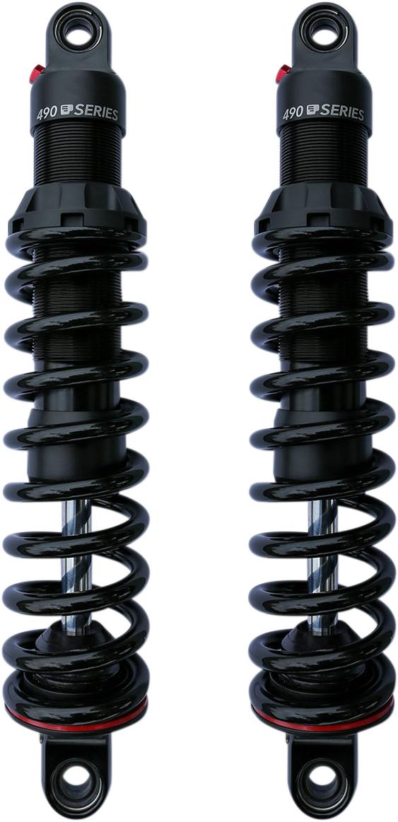 PROGRESSIVE SUSPENSION 490 Series Shock - Black - Standard - 13.50" 490-1002