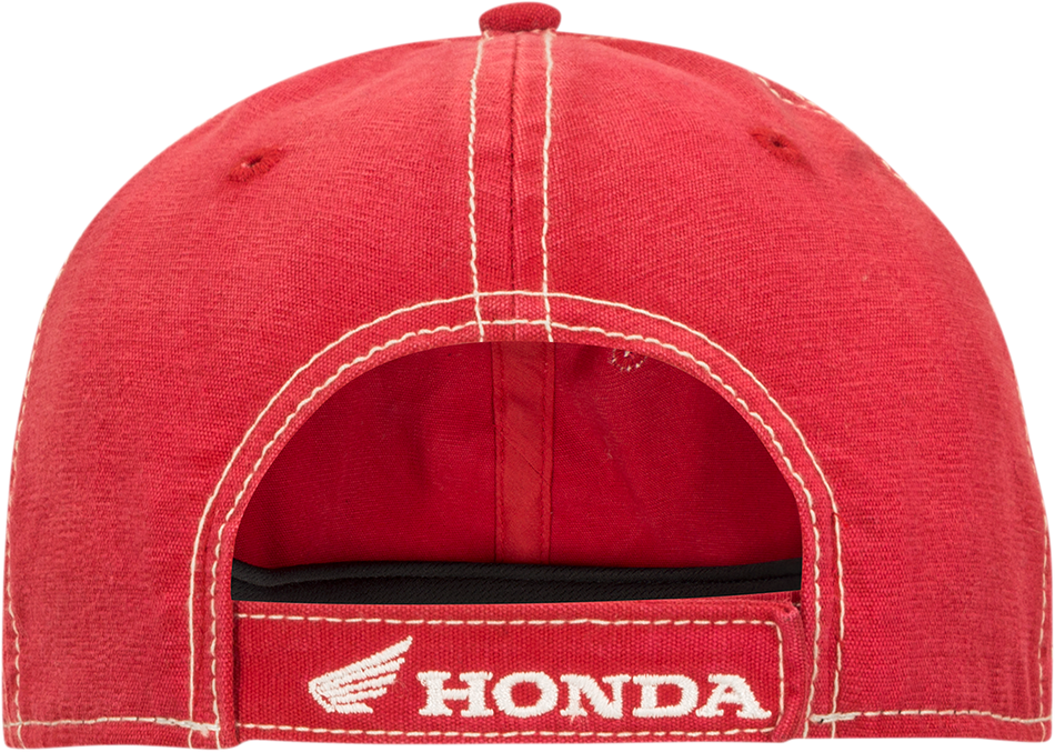 HONDA APPAREL Honda Race Hat - Red NP21A-H1830