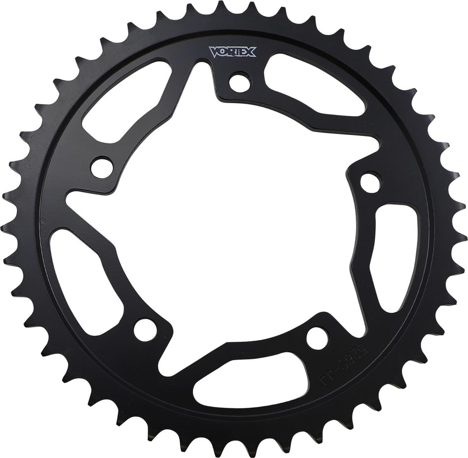 VORTEX Steel Rear Sprocket - 44 Tooth 526S-44