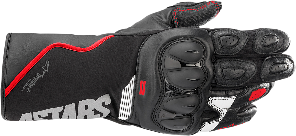 ALPINESTARS SP-365 Drystar® Handschuhe - Schwarz/Fluo Rot/Weiß - 2XL 3527921-1321-2X