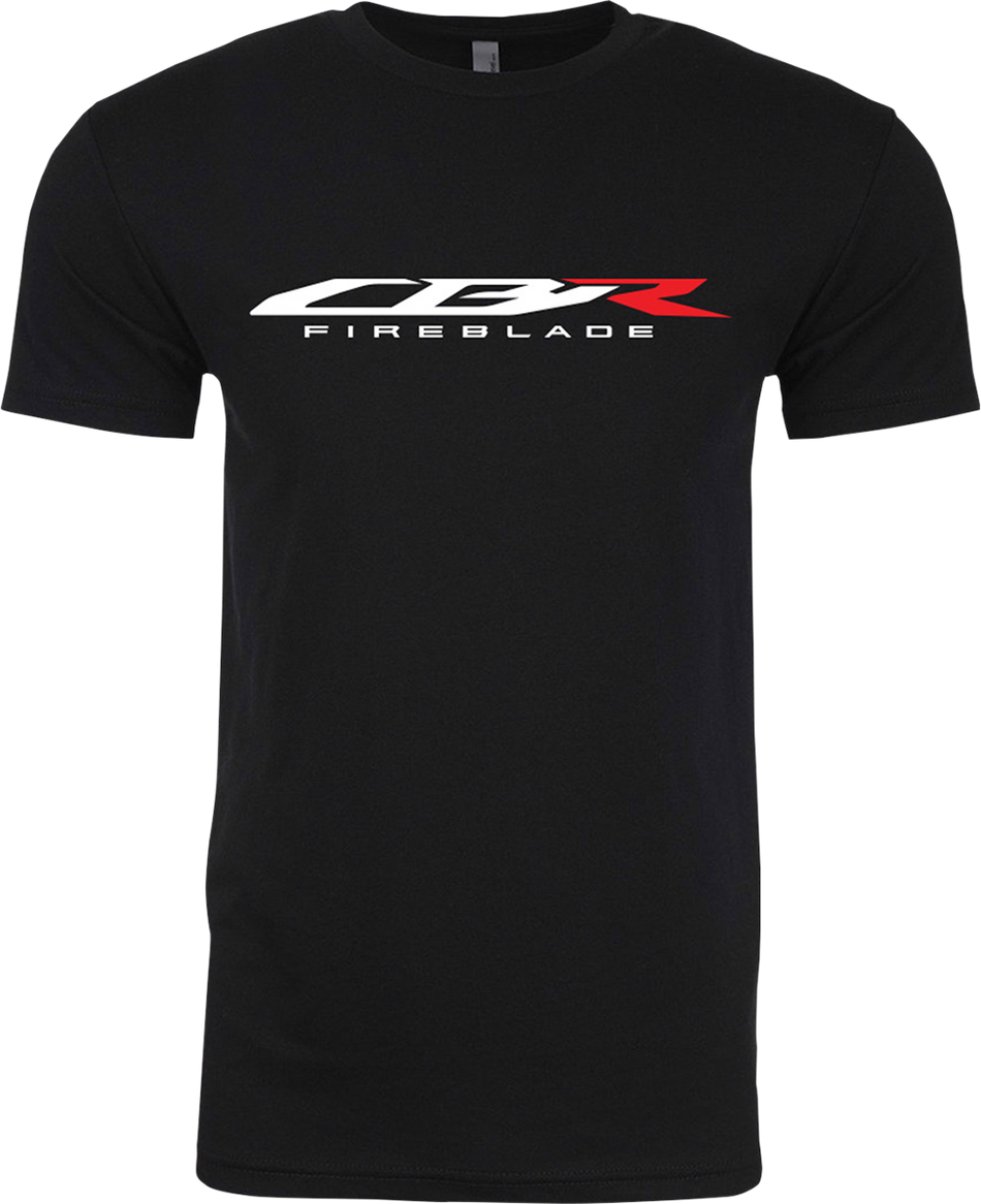 HONDA APPAREL Honda Fireblade T-Shirt - Black - Small NP21S-M2175-S