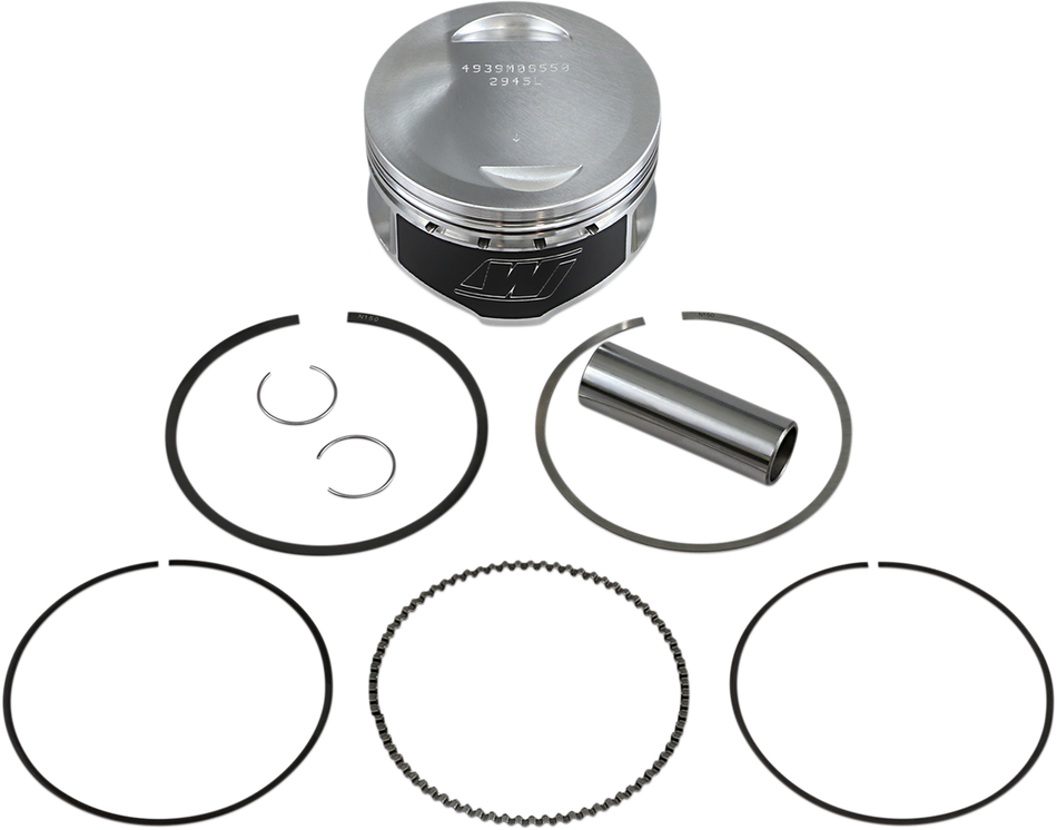 WISECO Piston Kit - +1.00 mm High-Performance 4939M08550