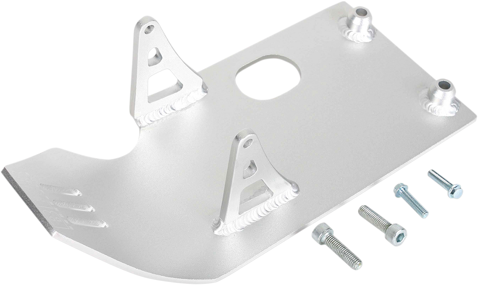 BBR MOTORSPORTS Skid Plate - Honda - Silver 320-HXR-5031