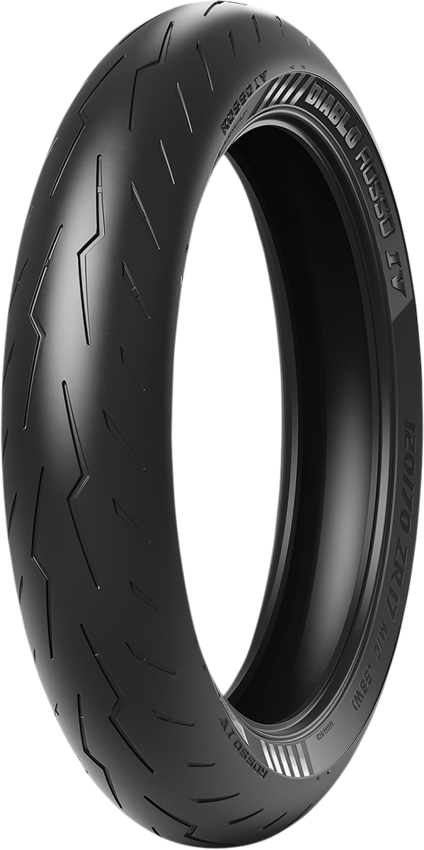 PIRELLI Tire - Diablo Rosso IV Corsa - Front - 110/70ZR17 - 54W 3977500