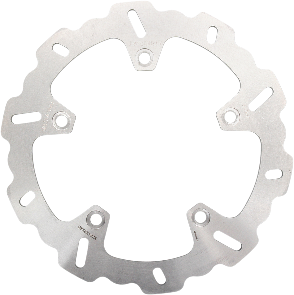 BRAKING Brake Rotor - Rear - BW06RID BW06RID