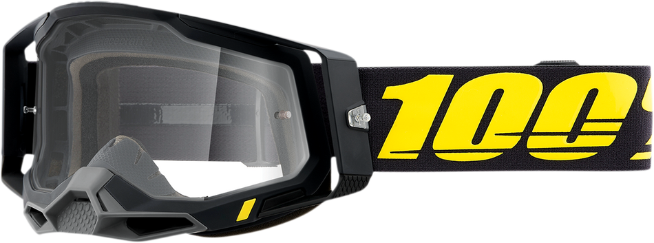 100% Racecraft 2 Goggles - Arbis - Clear 50121-101-06