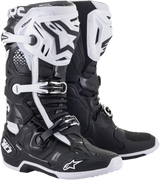 Botas ALPINESTARS Tech 10 - Negro/Blanco - US 11 2010020-12-11