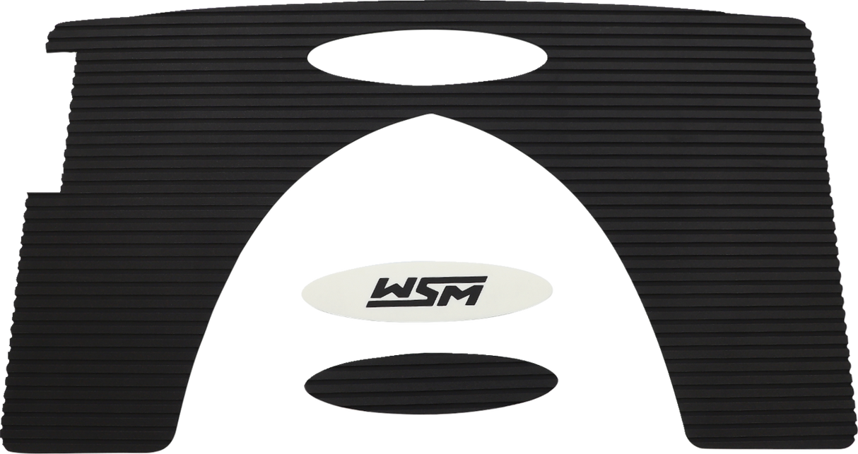 Alfombrilla de tracción WSM - Negra 012-309BLK 