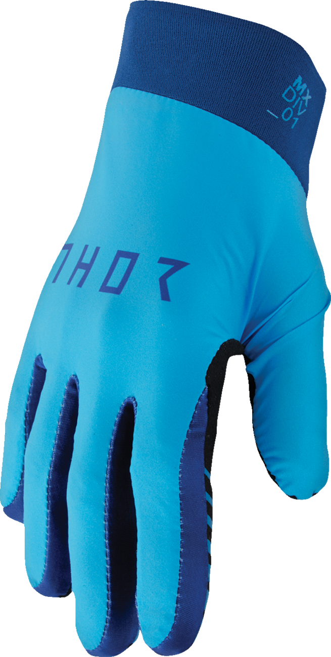 Guantes THOR Agile - Sólidos - Azul/Azul marino - 2XL 3330-7686 