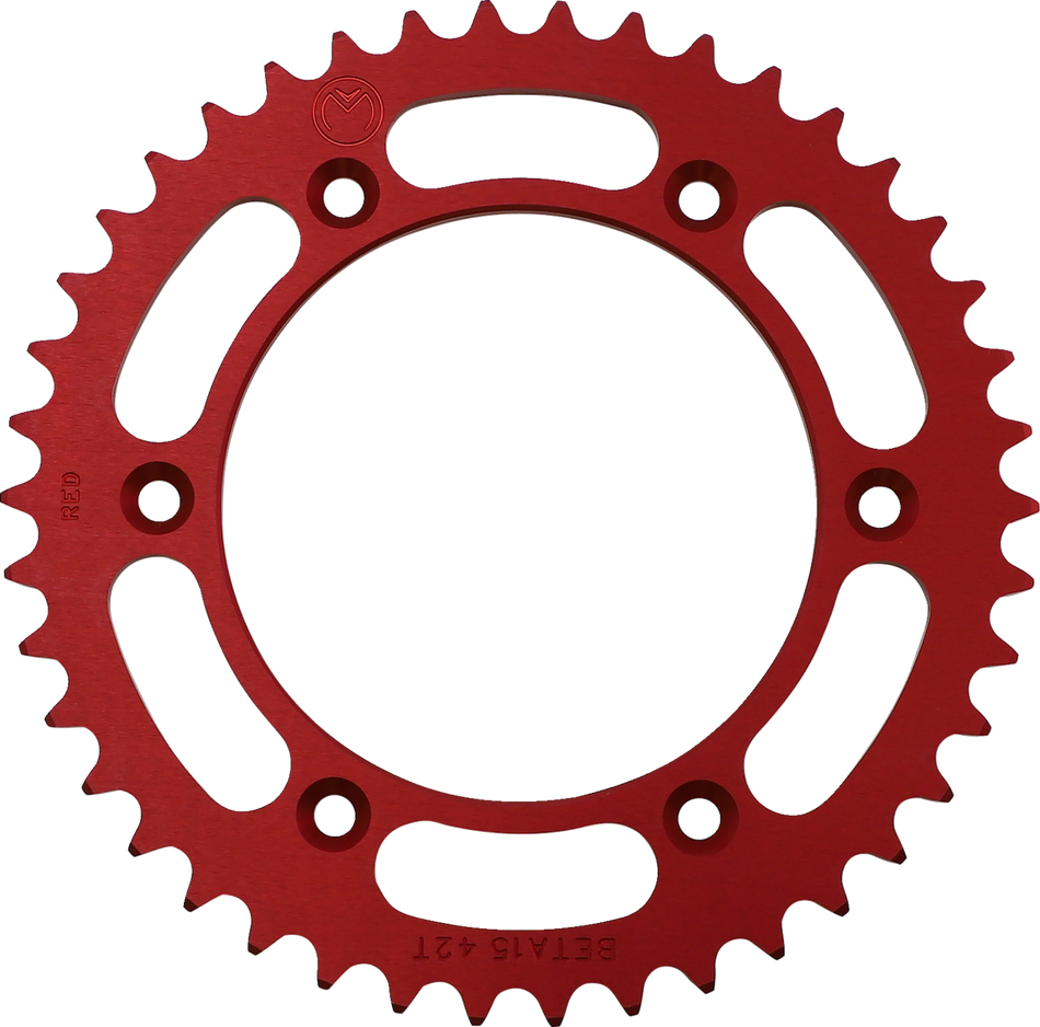 MOOSE RACING Rear Sprocket - 42 Tooth - Beta 1211-BET-42-13