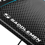 SADDLEMEN Regenschirm - Schwarz/Grau 9501-0280 