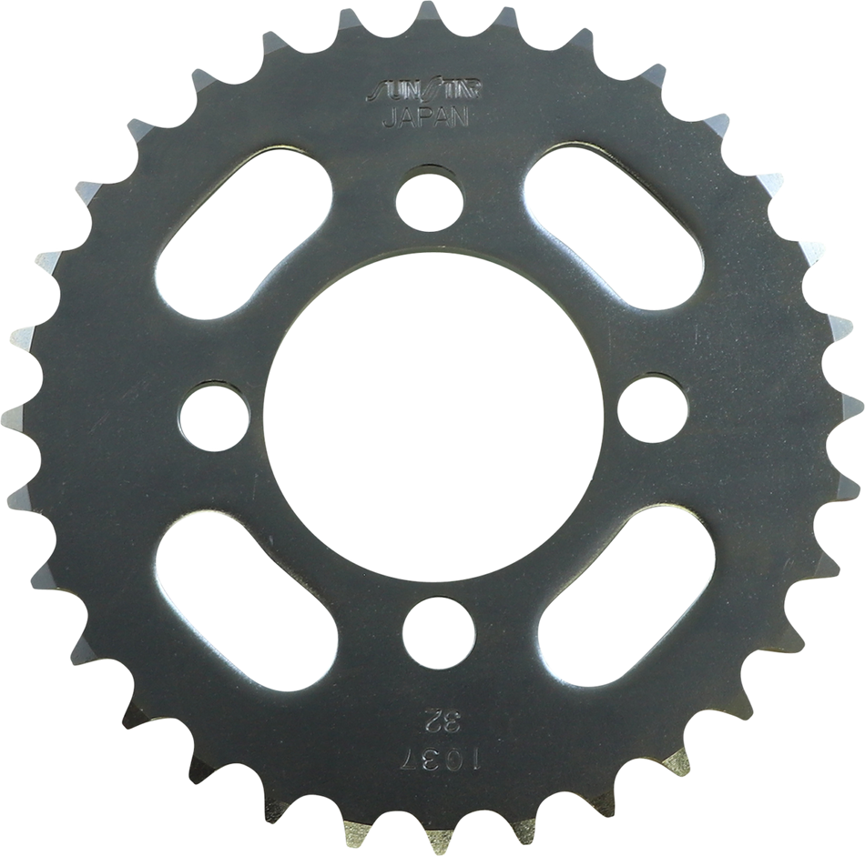 SUNSTAR SPROCKETS Rear Sprocket - 32 Tooth - Kawasaki 2-103732