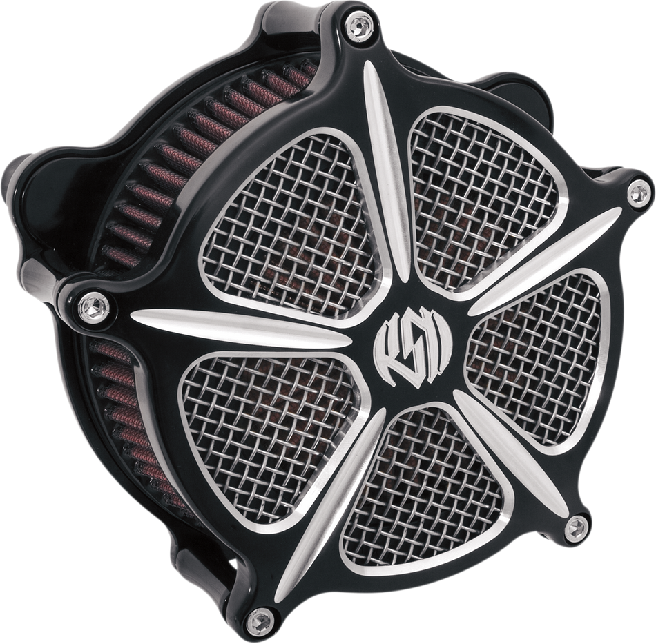 RSD 5 Speed Air Cleaner - Contrast Cut 0206-2000-BM