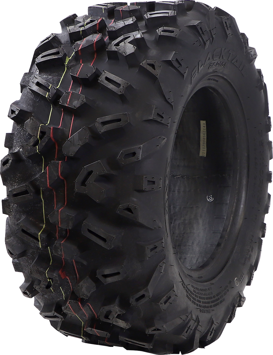 AMS Tire - Blacktail - Rear - 25x10R12 - 6 Ply 1257-361