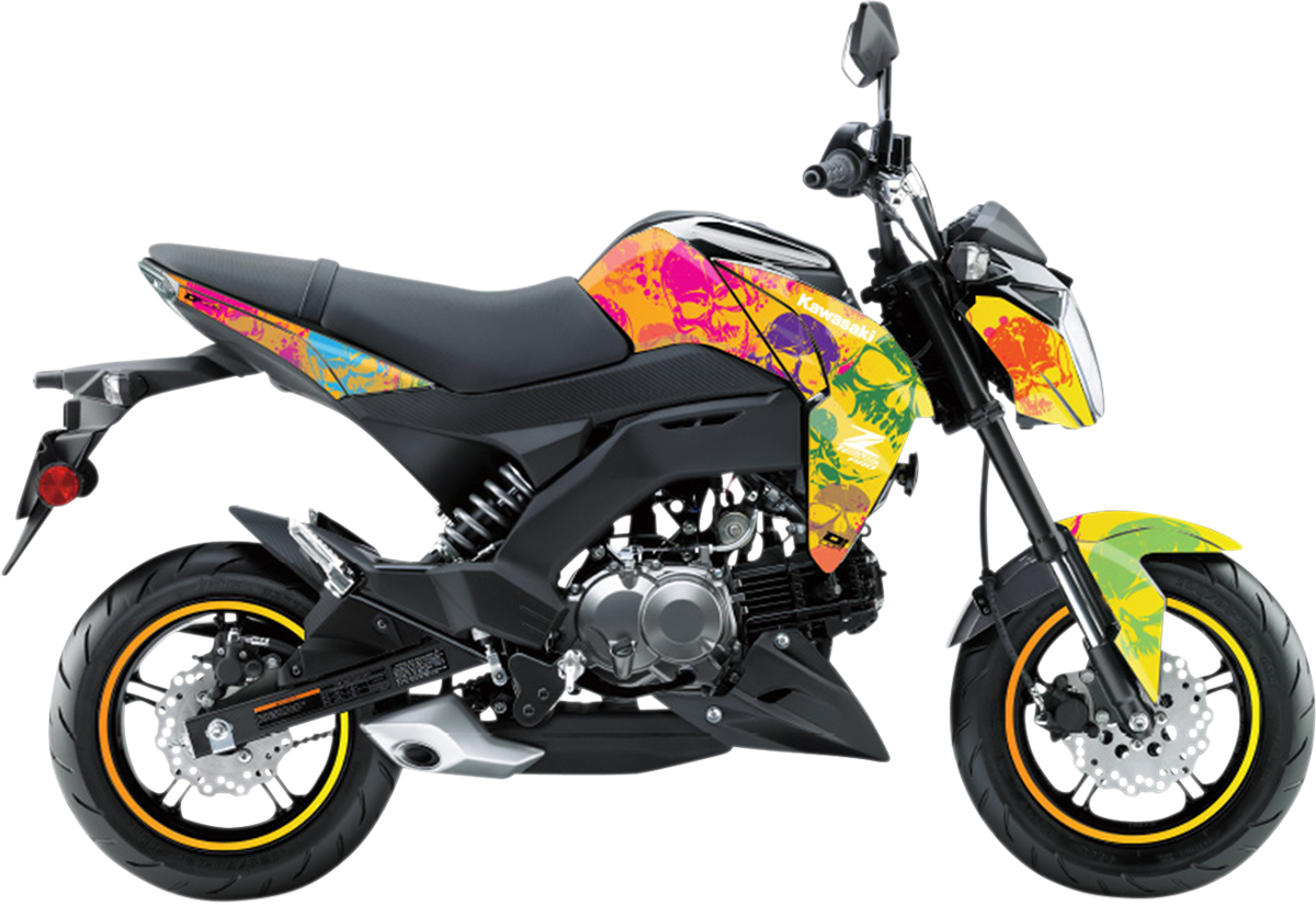 D'COR VISUALS Graphic Kit - Z125 20-20-333