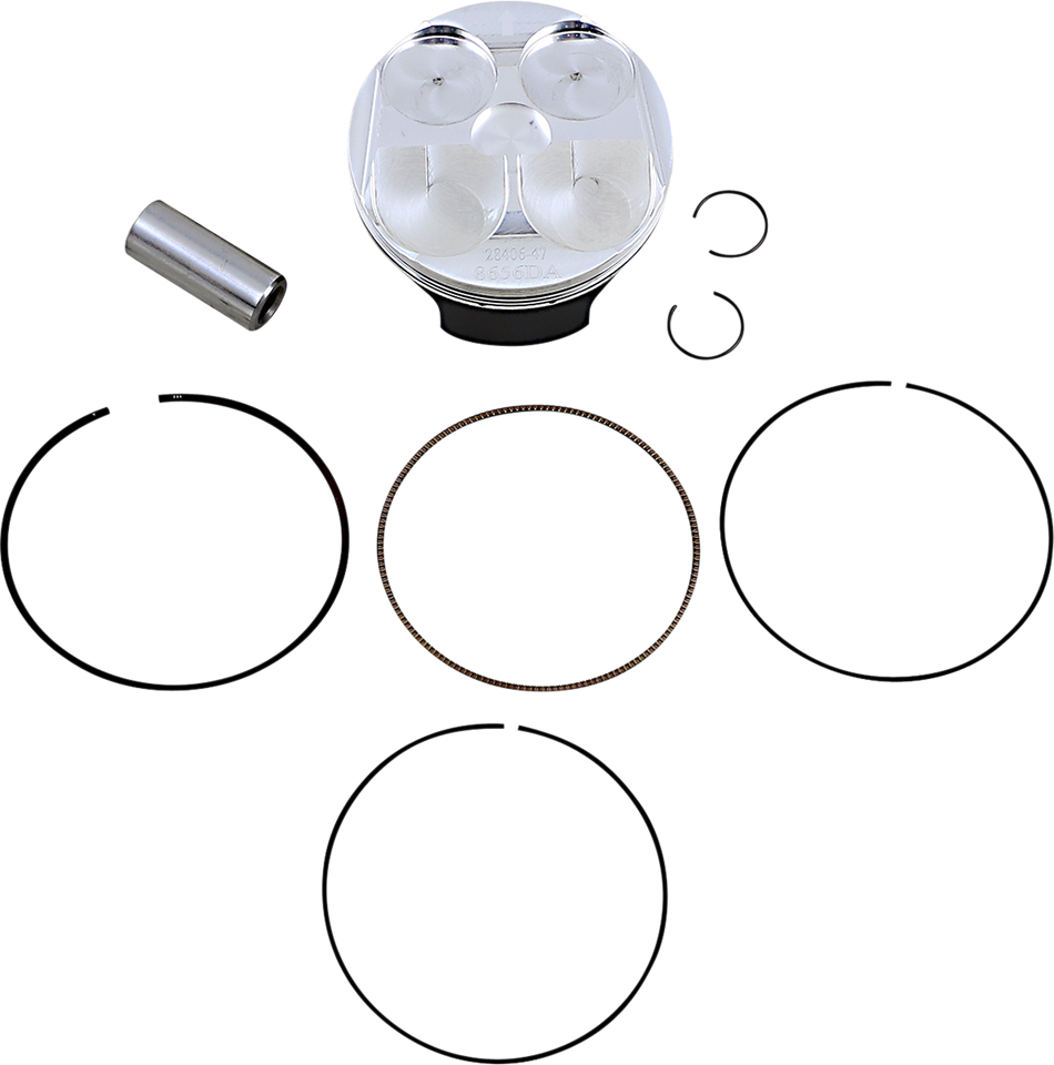 WOSSNER Piston Kit - CRF250 R/X - 77.96 mm 8656DA