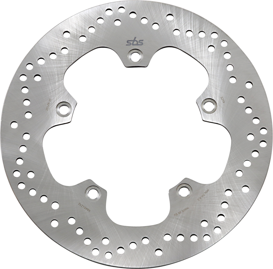 SBS Brake Rotor - Honda VT 5258