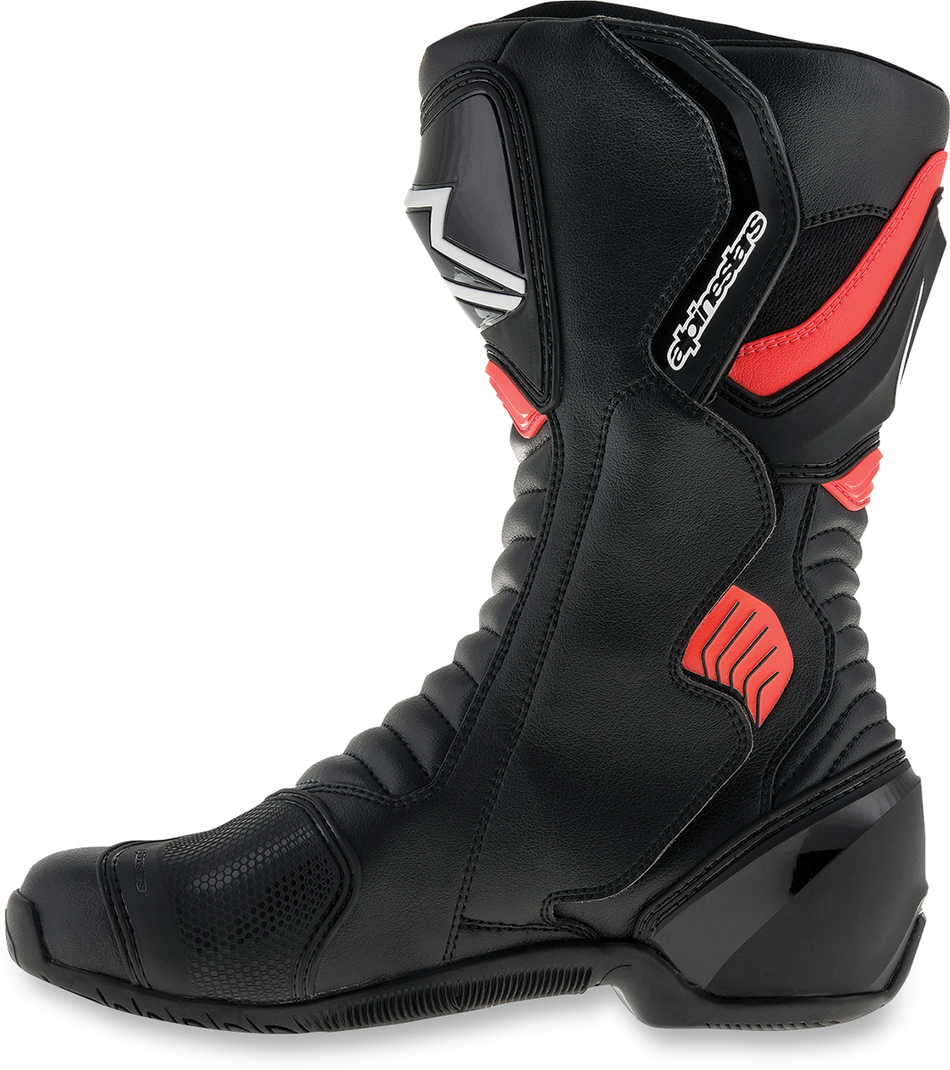 ALPINESTARS SMX-6 v2 Drystar® Stiefel - Schwarz/Rot - US 9 / EU 43 2243017-1030-43