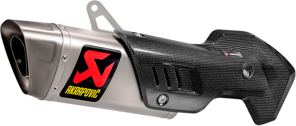 AKRAPOVIC Titanium Muffler Multistrada 1200/1260 2015-2020 S-D12SO9-HAPT 1811-3534