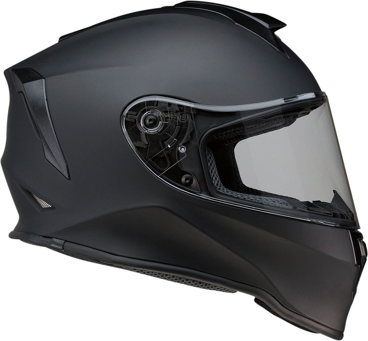 Casco Z1R Youth Warrant - Negro plano - Mediano 0102-0240 