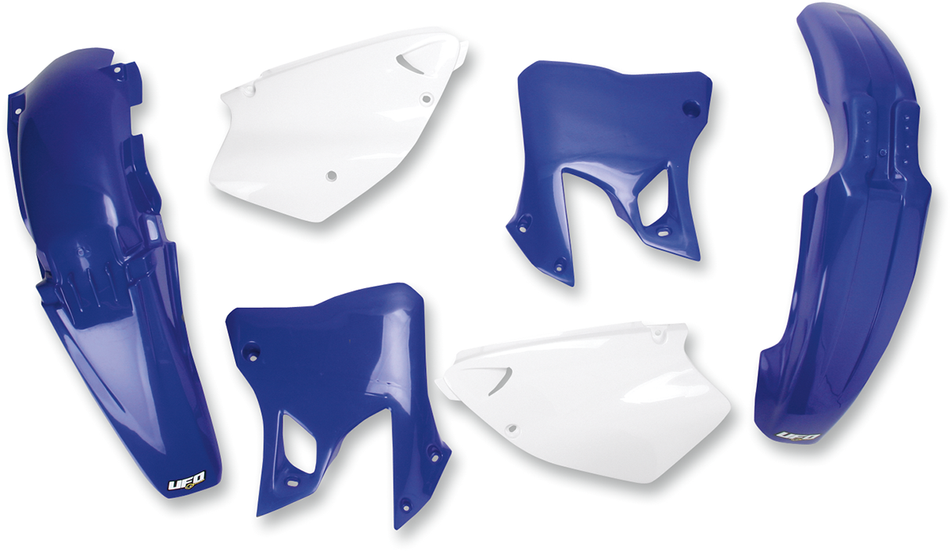 UFO Replacement Body Kit - OEM Blue/White ACTUALLY BODY KIT YZ125/250 2000-2001 YAKIT300-999