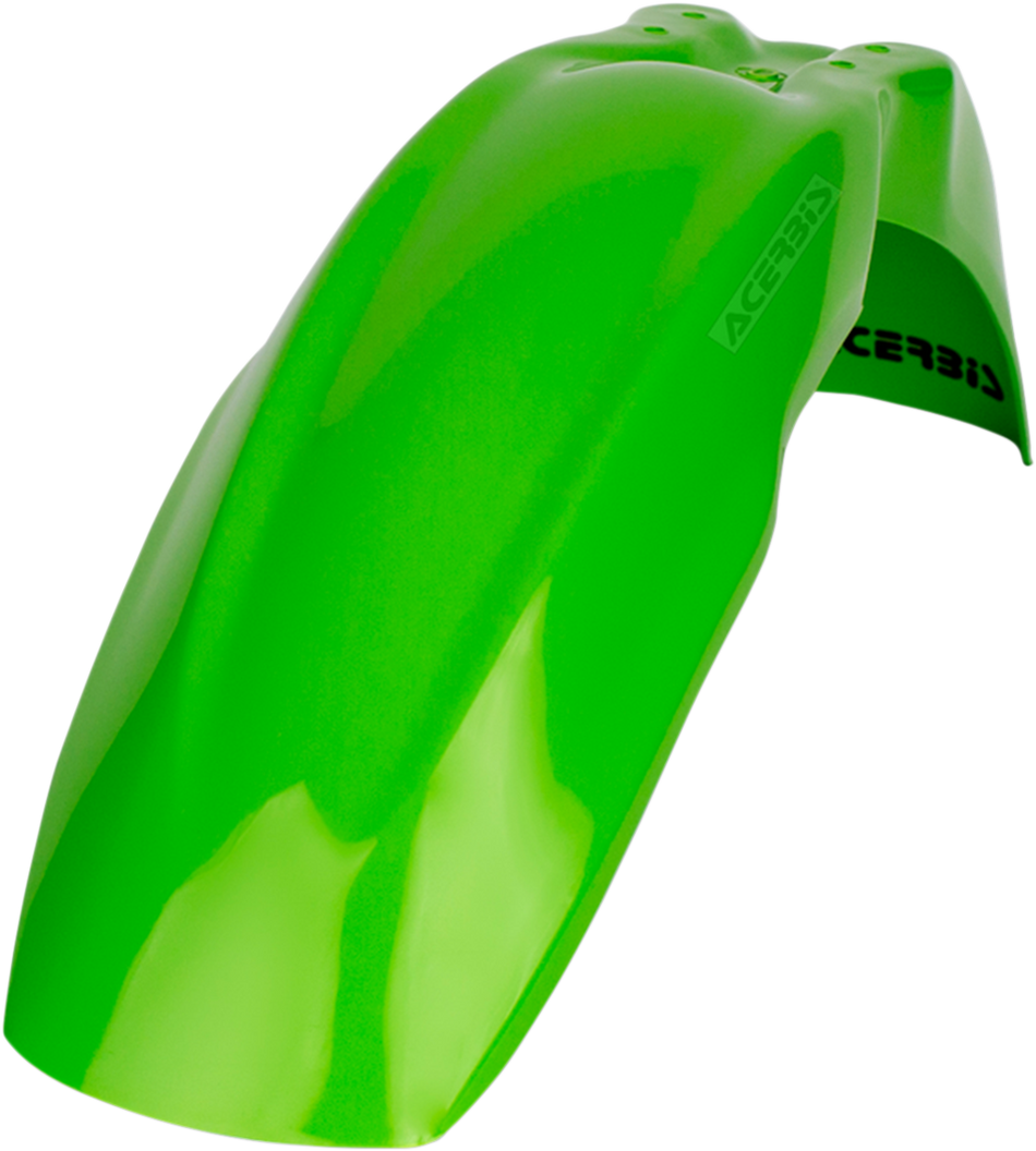 ACERBIS Front Fender - Green 2040320006