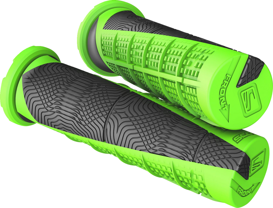 SCOTT Grips - Deuce - ATV - Black/Neon Green 217892-5043