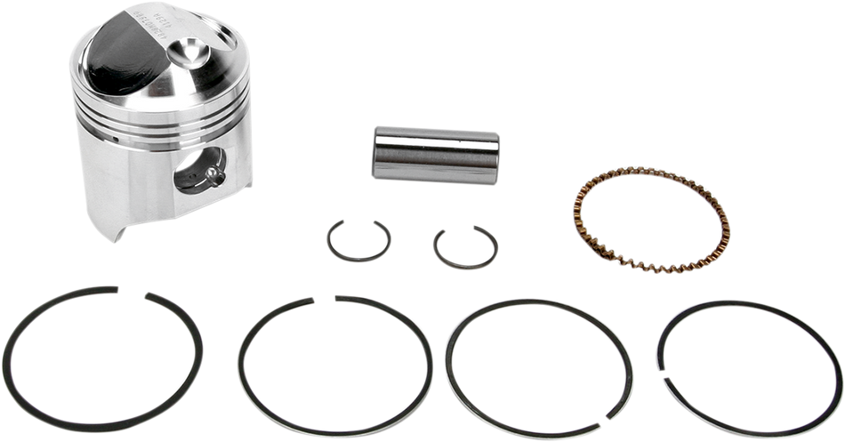 WISECO Piston Kit - +0.50 mm High-Performance 4828M03950