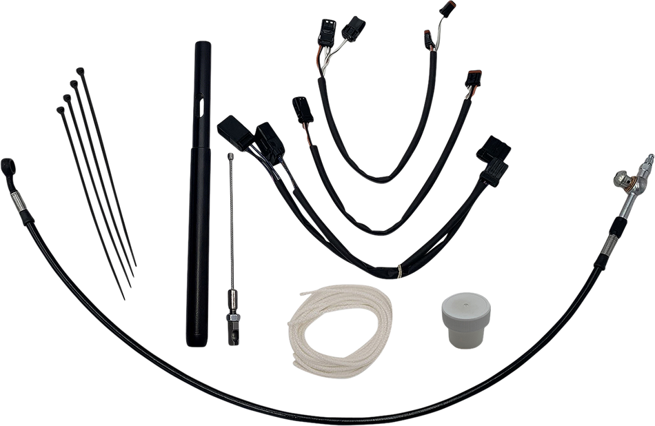 FAT BAGGERS INC. Installation Kit - 16" - Black 109516-B