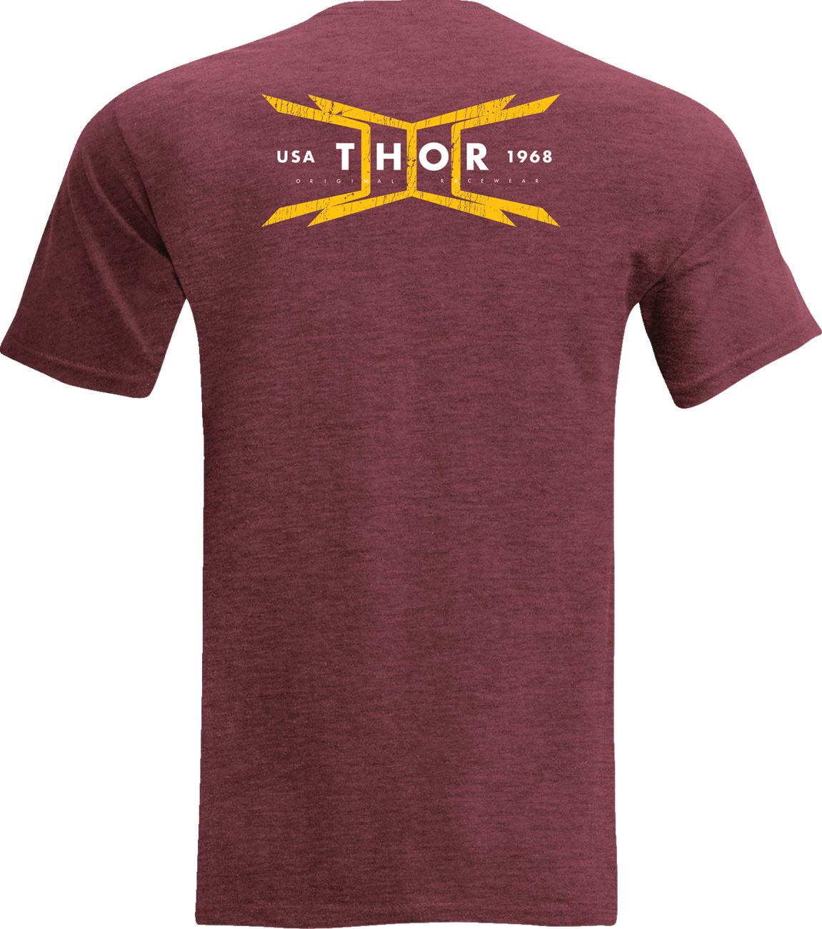 THOR Vortex T-Shirt - Burgundy - Large 3030-22606