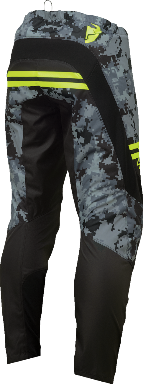 THOR Sector DIGI Pants - Green/Camo - 36 2901-11031