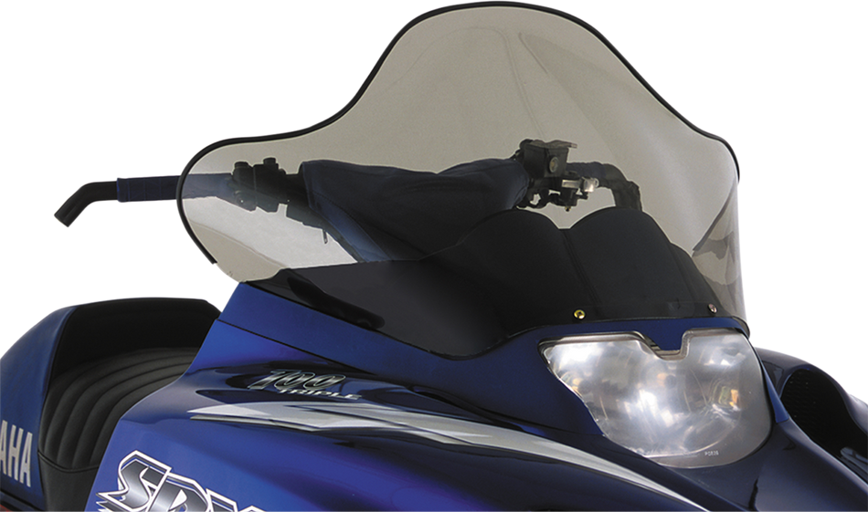 POWERMADD Windshield - 13.5" - Low - Yamaha 14224