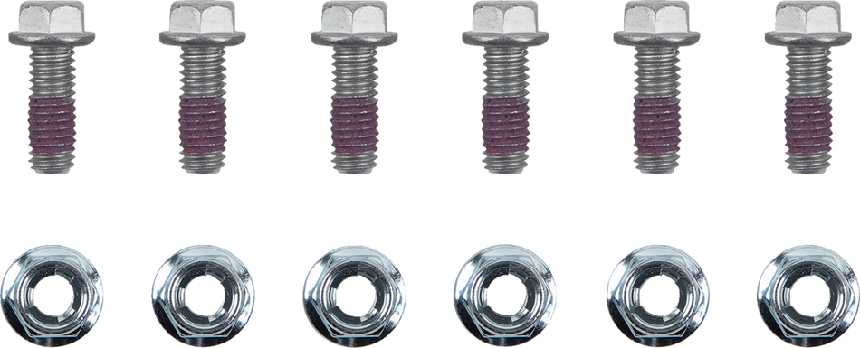 MOTO-MASTER Bolts - Rotor - M6 x 16 12015-PU