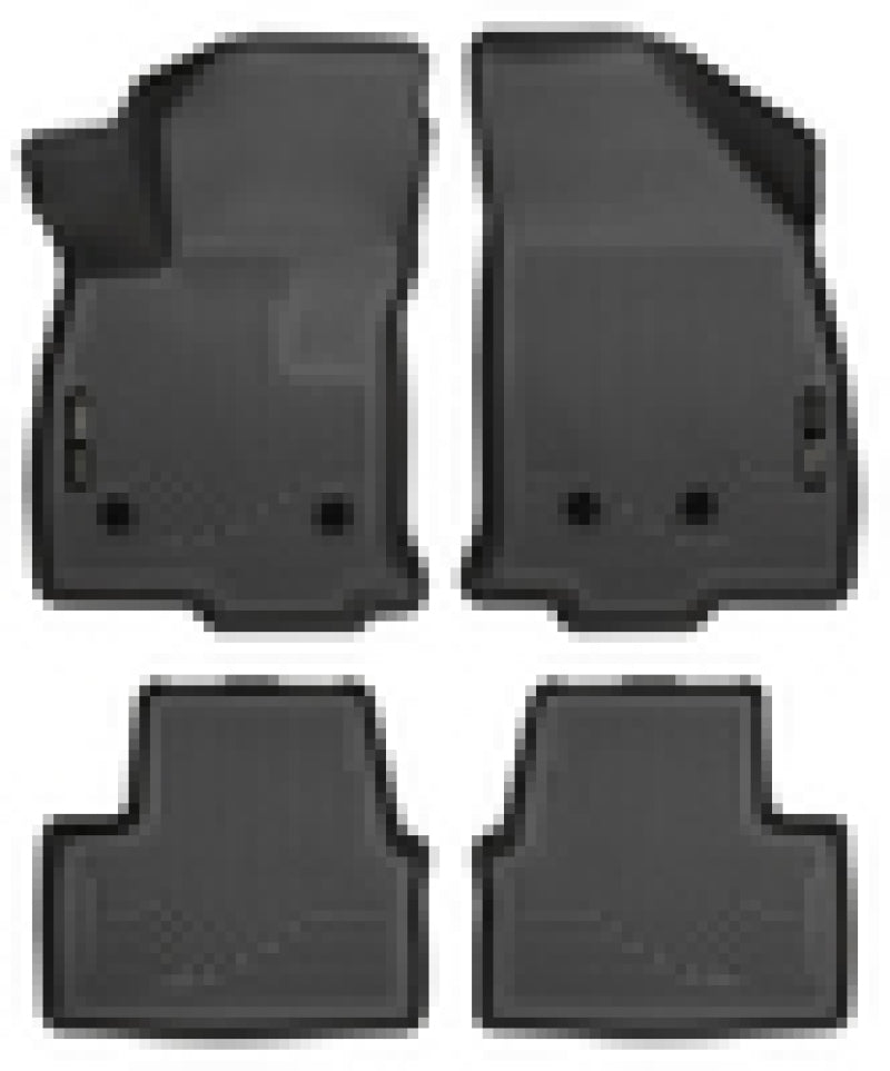 Husky Liners 2016 Chevrolet Volt WeatherBeater Combo Black Floor Liners 98281