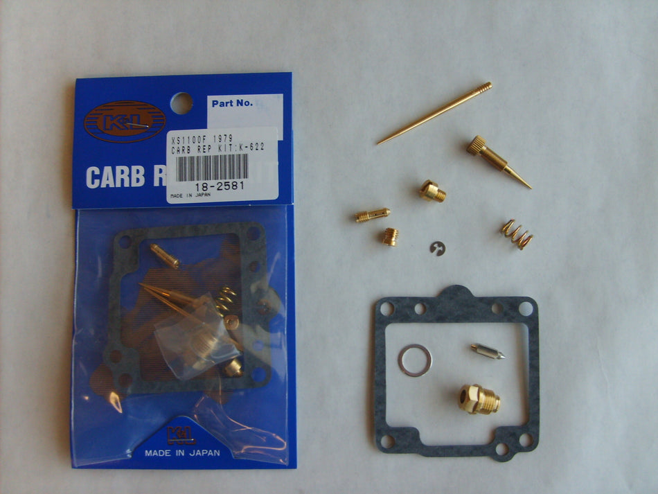 K&LCarburetor Repair Kit18-2581