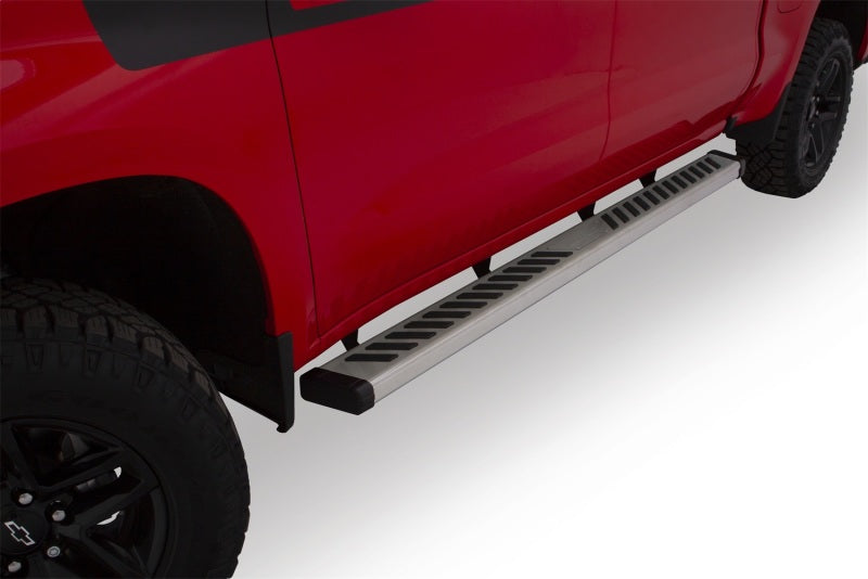 Lund 2019 Chevy Silverado 1500 Crew Cab Summit Ridge 2.0 Running Boards - Stainless 28665044