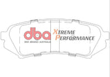 DBA 00-07 Toyota Land Cruiser XP650 Rear Brake Pads DB1383XP