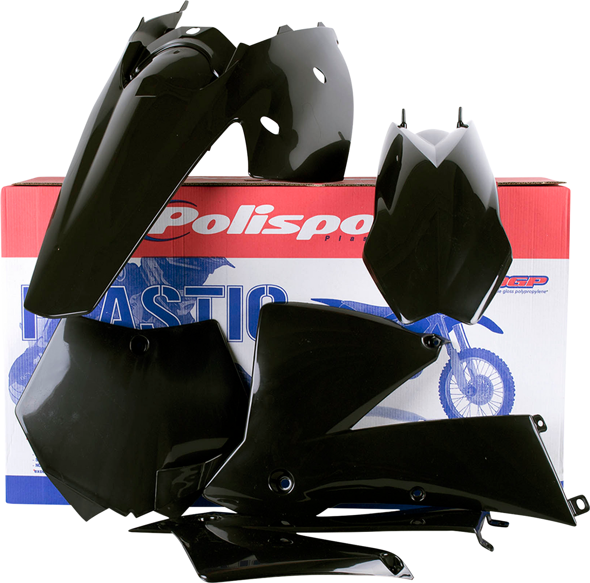 POLISPORT Bodykit - Schwarz - SX 90194 