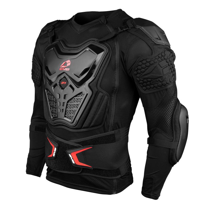 EVS G7 Ballistic Jersey Black - Medium G7-BK-M