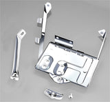 Rugged Ridge 76-86 Jeep CJ Stainless Steel Battery Tray Kit 11132.01