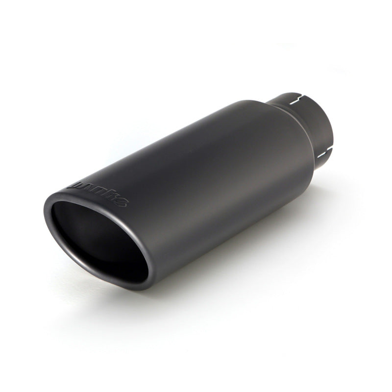 Banks Power 09-10 VW Jetta 2.0L TDI Monster Exhaust System - SS Single Exhaust w/ Black Tip 46180-B