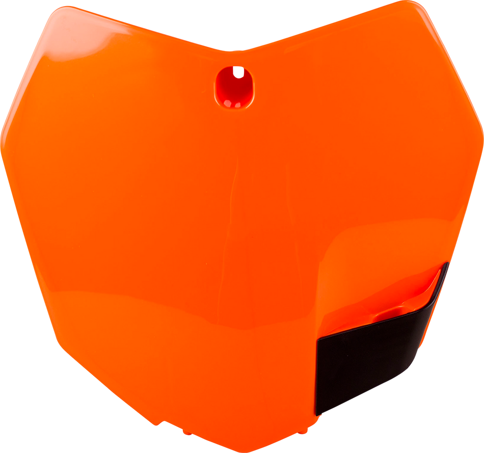 Placa de matrícula POLISPORT - Naranja - KTM 8659100001 