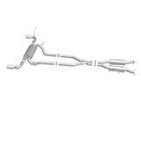MagnaFlow Cat-Back SS 2.5in Dual Split Rear 4in Black Tip 11-16 Jeep Grand Cherokee 5.7L V8/3.6L V6 19216