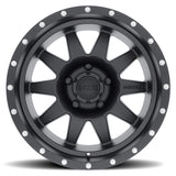 Method MR301 The Standard 17x9 -12mm Offset 5x4.5 83mm CB Matte Black Wheel MR30179012512N