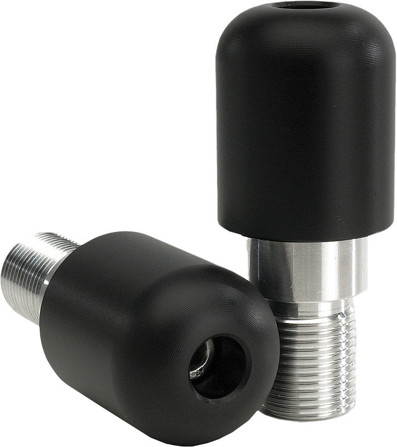 VORTEX Bar End Sliders Blk BE217K