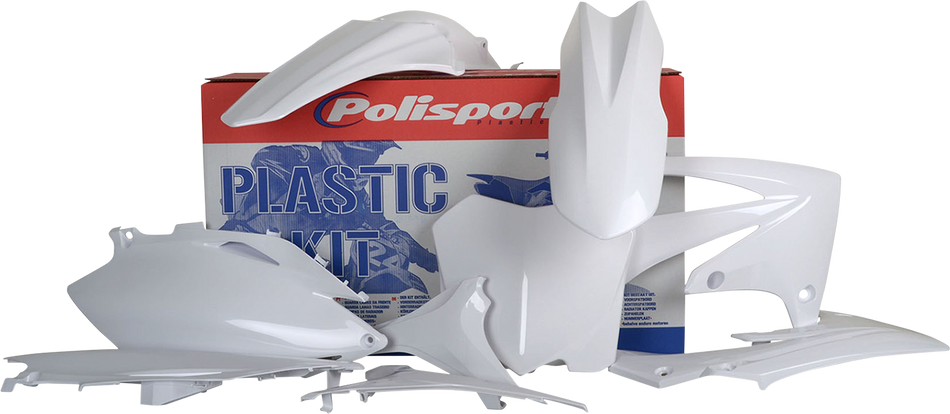 Kit de carrocería POLISPORT - Completo - Blanco - CRF 250R/450R 90211