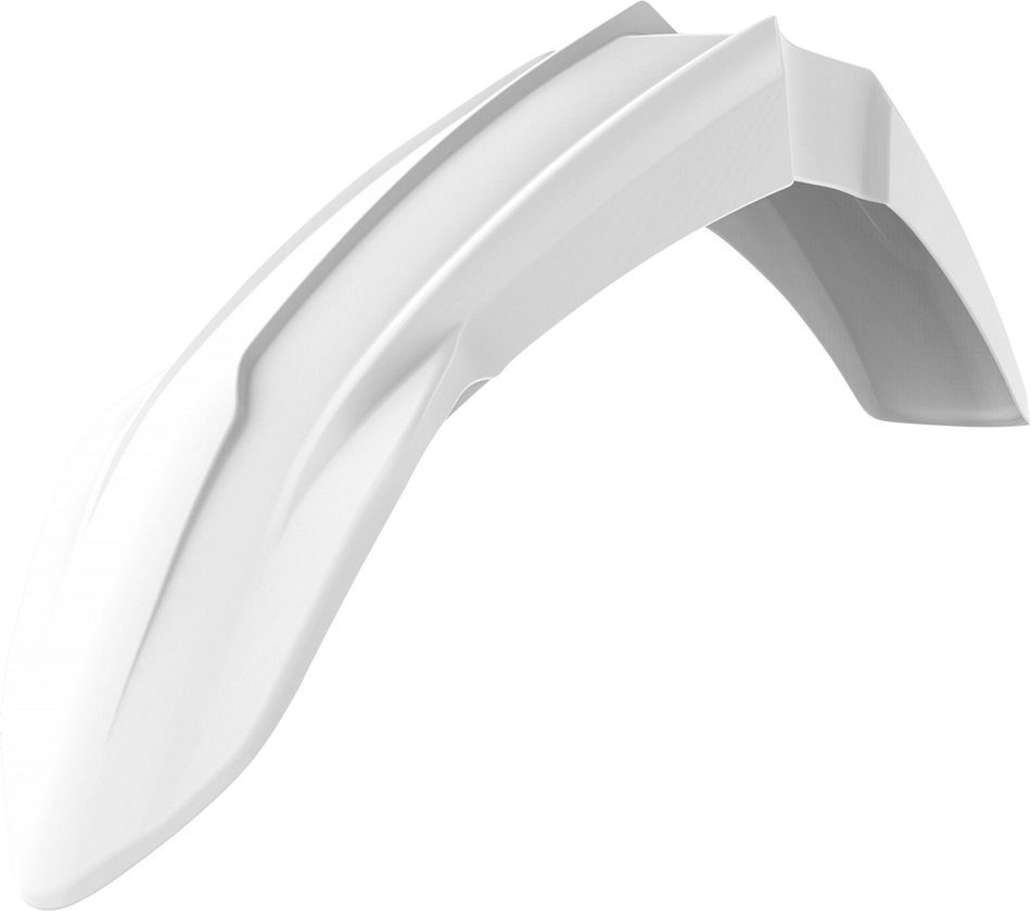 POLISPORT Fender - Front - White - YZ 250F/450F 8574800008