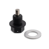 BLOX Racing Magnetic Drain Plug - Oil / 14x1.5mm (Fits Honda Mitsubishi Ford GM Mazda Suzuki) BXAC-00405